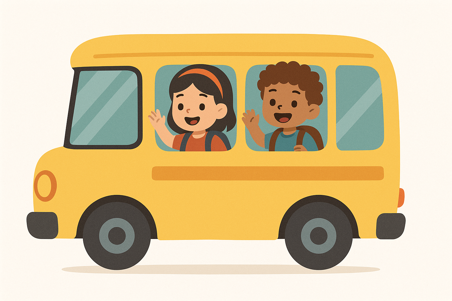 School Bus Icon